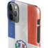 Dominican Republic Flag Faded iPhone 11 Pro Max Lite Case